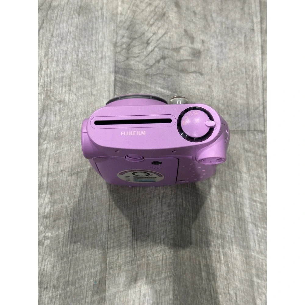 Fujifilm Instax Mini 7S Instant Film Camera Purple Point and Shoot